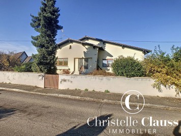 Maison - HABSHEIM - 150m² - 3 chambres
