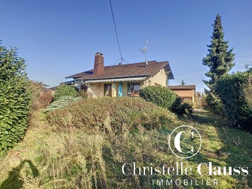 Maison - HABSHEIM - 150m² - 3 chambres