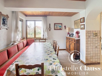 Maison - HABSHEIM - 150m² - 3 chambres