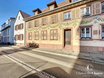 Appartement - HAGUENAU - 80m² - 3 chambres