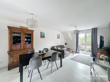 Appartement - MOLSHEIM - 70m² - 2 chambres