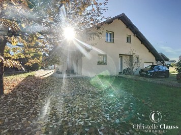 Maison - thyez - 138m² - 4 chambres