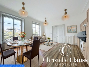 Appartement - ALTKIRCH - 60m² - 1 chambre