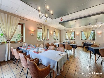 Fond commerce - REYERSVILLER - 270m² - 3 chambres