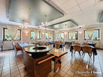 Fond commerce - REYERSVILLER - 270m² - 3 chambres