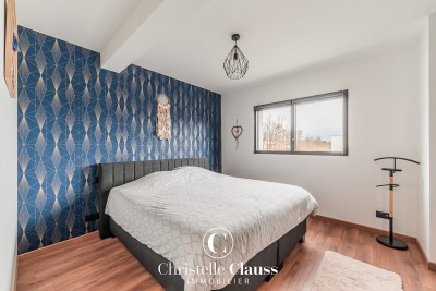 Maison - OBERHOFFEN SUR MODER - 124m² - 3 chambres