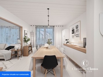 Maison - LA BROQUE - 113m² - 5 chambres