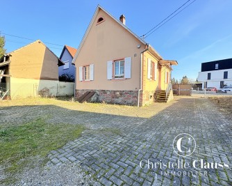 Maison - ESCHAU - 100m² - 3 chambres