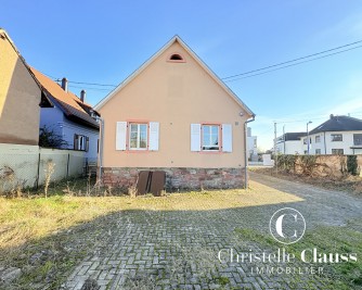 Maison - ESCHAU - 100m² - 3 chambres
