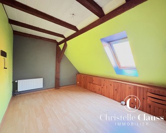 Maison - ESCHAU - 100m² - 3 chambres