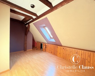 Maison - ESCHAU - 100m² - 3 chambres