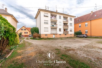 Appartement - ERSTEIN - 70m² - 2 chambres