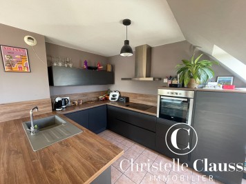 Appartement - OBERHAUSBERGEN - 96m² - 2 chambres
