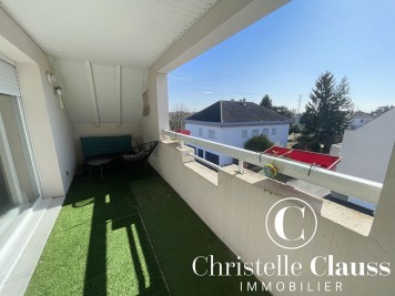 Appartement - OBERHAUSBERGEN - 96m² - 2 chambres