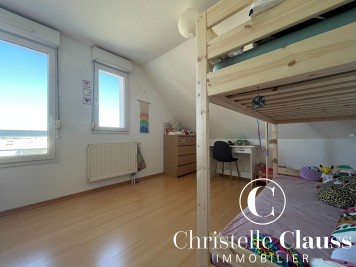 Appartement - OBERHAUSBERGEN - 96m² - 2 chambres