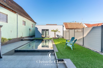 Maison - BENFELD - 120m² - 3 chambres