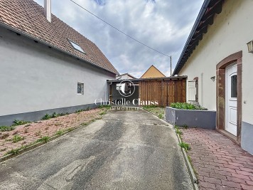 Appartement - DINSHEIM SUR BRUCHE - 74m² - 2 chambres