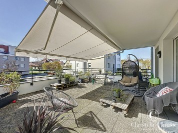 Appartement - OSTWALD - 66m² - 2 chambres