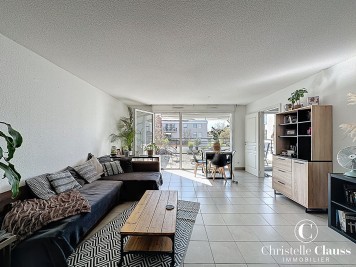 Appartement - OSTWALD - 66m² - 2 chambres