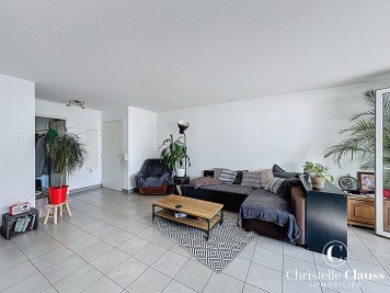 Appartement - OSTWALD - 66m² - 2 chambres