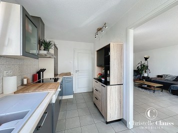 Appartement - OSTWALD - 66m² - 2 chambres