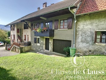 Maison - TALLOIRES MONTMIN - 90m² - 3 chambres