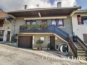 Maison - TALLOIRES MONTMIN - 90m² - 3 chambres