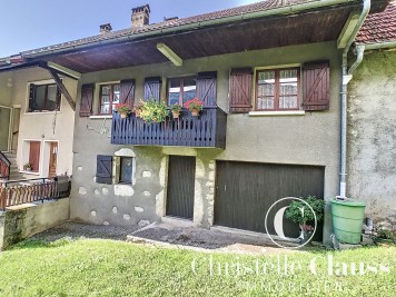 Maison - TALLOIRES MONTMIN - 90m² - 3 chambres