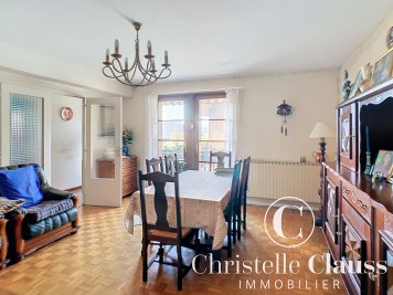 Maison - TALLOIRES MONTMIN - 90m² - 3 chambres