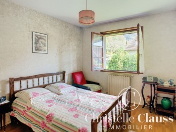 Maison - TALLOIRES MONTMIN - 90m² - 3 chambres