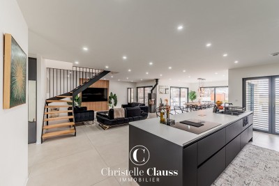 Maison - COLMAR - 147m² - 4 chambres