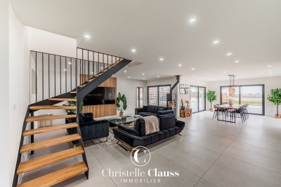 Maison - COLMAR - 147m² - 4 chambres