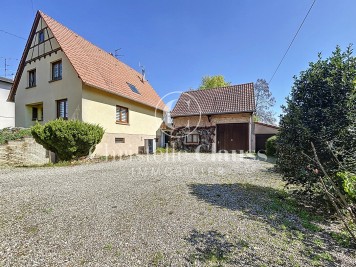 Maison - HILSENHEIM - 137m² - 4 chambres