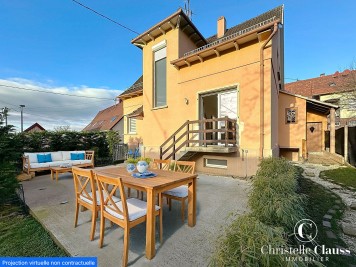 Maison - GOERSDORF - 131m² - 3 chambres