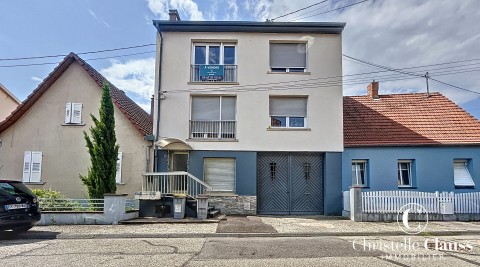 Immeuble - HAGUENAU - 196m² - 4 chambres
