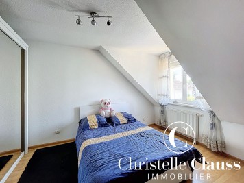 Maison - KEMBS - 104m² - 3 chambres