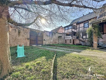 Maison - KUTTOLSHEIM - 110m² - 3 chambres
