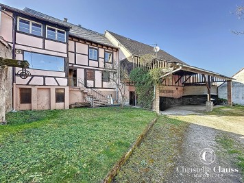 Maison - KUTTOLSHEIM - 110m² - 3 chambres