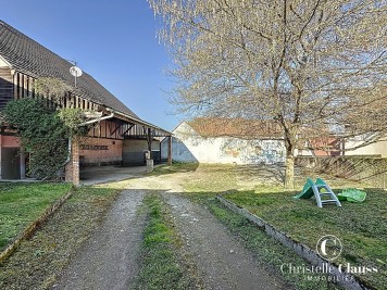 Maison - KUTTOLSHEIM - 110m² - 3 chambres