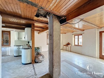 Maison - KUTTOLSHEIM - 110m² - 3 chambres