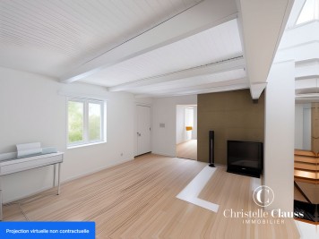 Maison - KUTTOLSHEIM - 110m² - 3 chambres