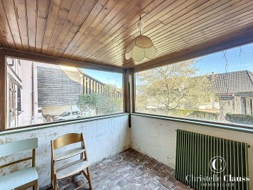 Maison - KUTTOLSHEIM - 110m² - 3 chambres