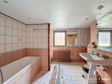 Maison - KUTTOLSHEIM - 110m² - 3 chambres