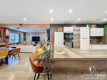 Maison - HERRLISHEIM - 150m² - 4 chambres