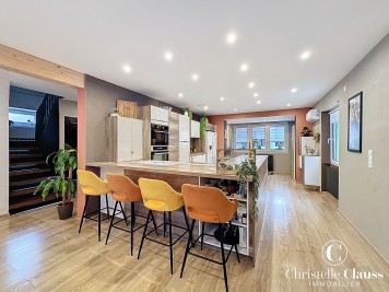 Maison - HERRLISHEIM - 150m² - 4 chambres