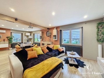 Maison - HERRLISHEIM - 150m² - 4 chambres