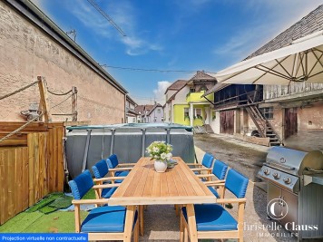 Maison - HERRLISHEIM - 150m² - 4 chambres