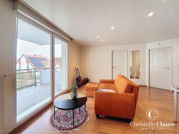 Appartement - HAGUENAU - 46m² - 1 chambre