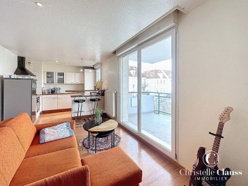 Appartement - HAGUENAU - 46m² - 1 chambre