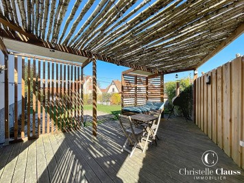 Maison - Kaltenhouse - 114m² - 3 chambres